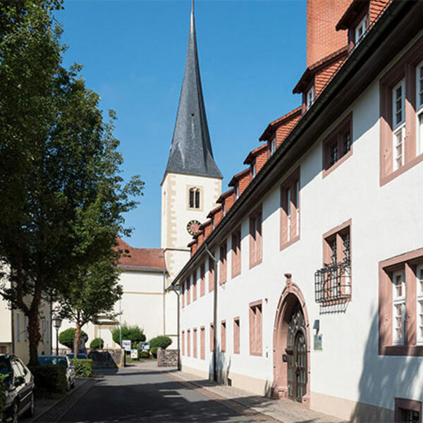 Bildungshaus Neckarelz: Hausansicht