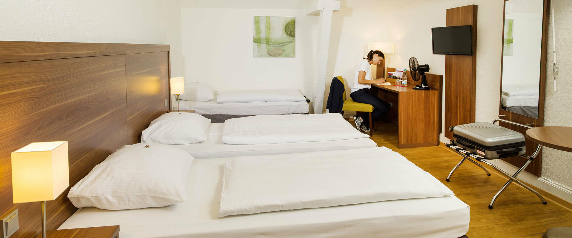 St. Bernhard - Zimmer