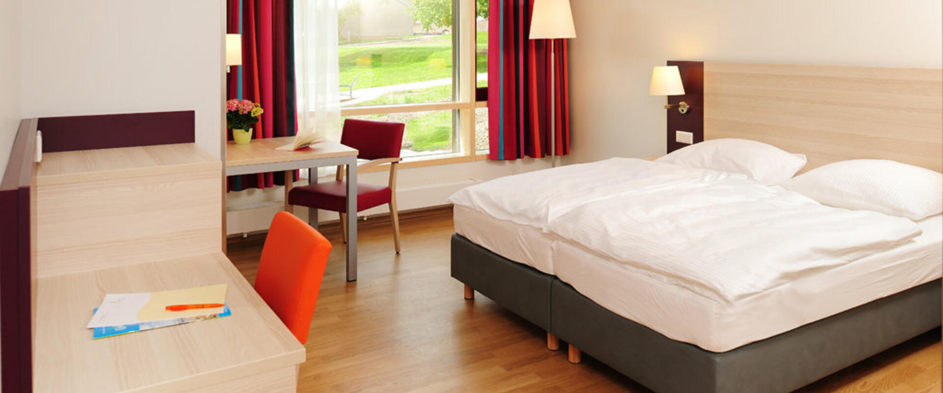 Haus Insel Reichenau: Zimmer