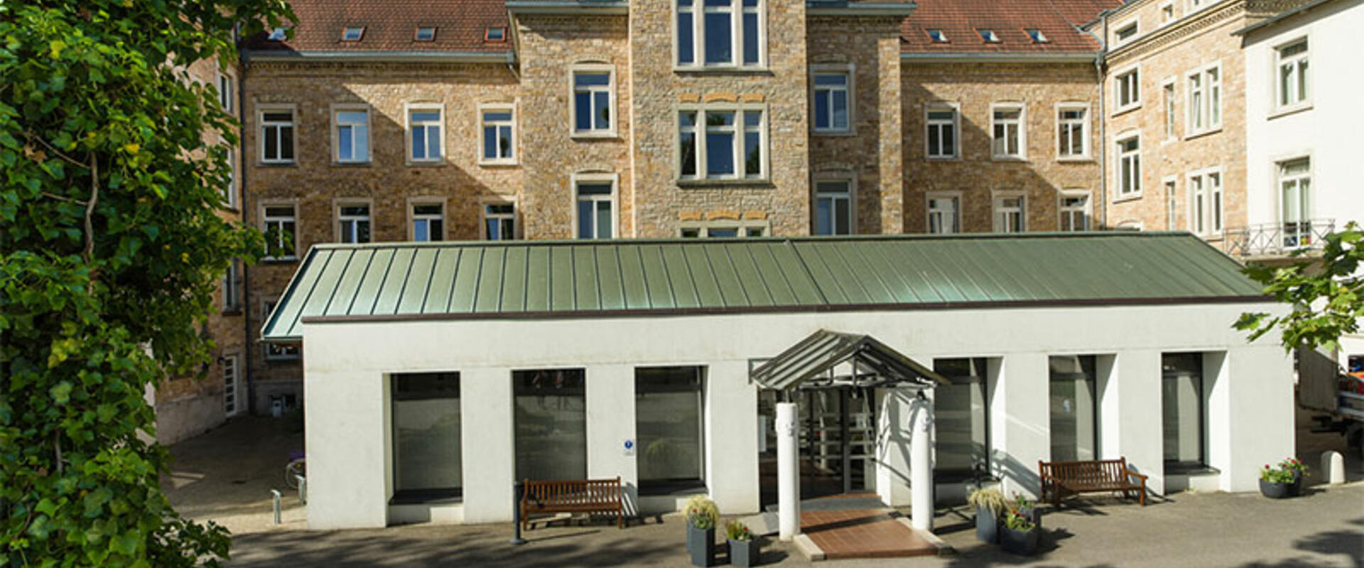 Bildungshaus St. Bernhard: Hausansicht