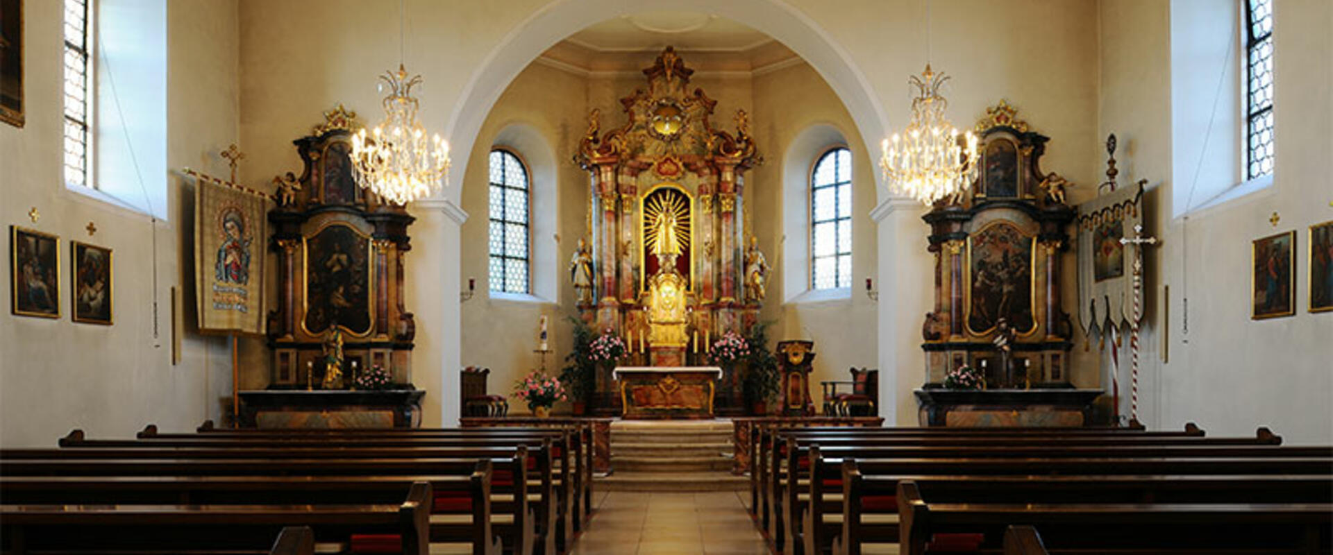 Haus Maria Lindenberg: Wallfahrtskirche