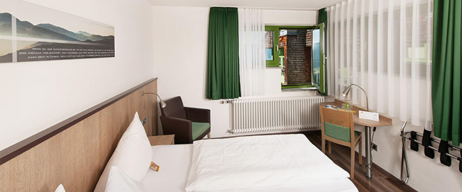 Haus Maria Lindenberg: Zimmer