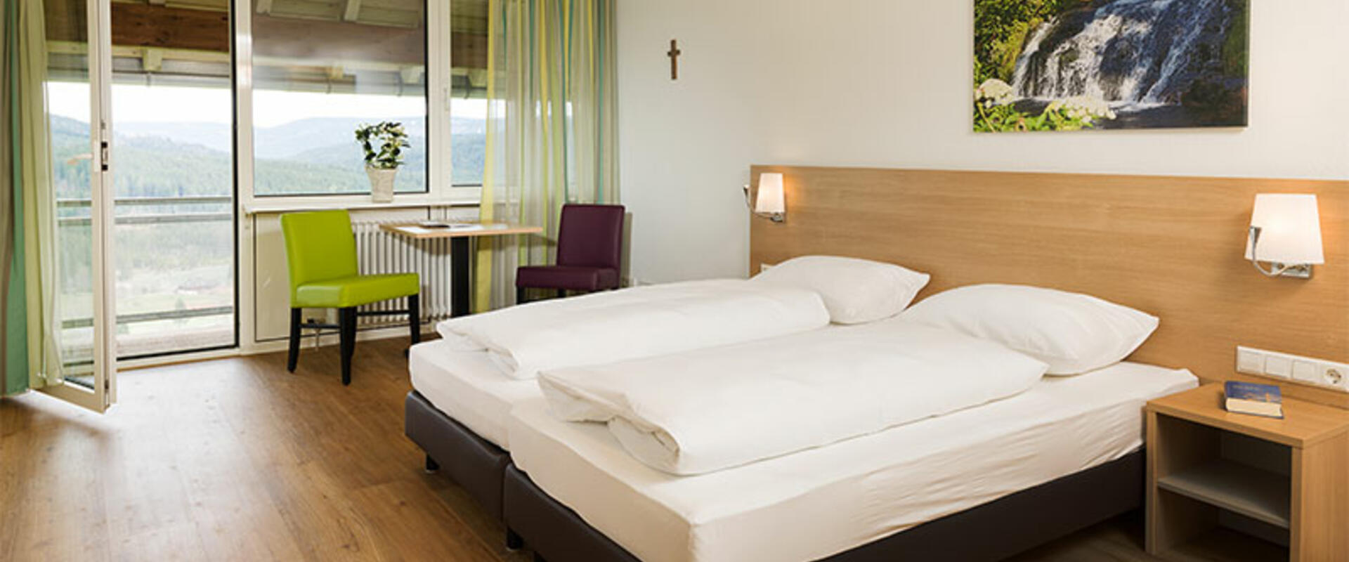 Haus Feldberg-Falkau: Zimmer