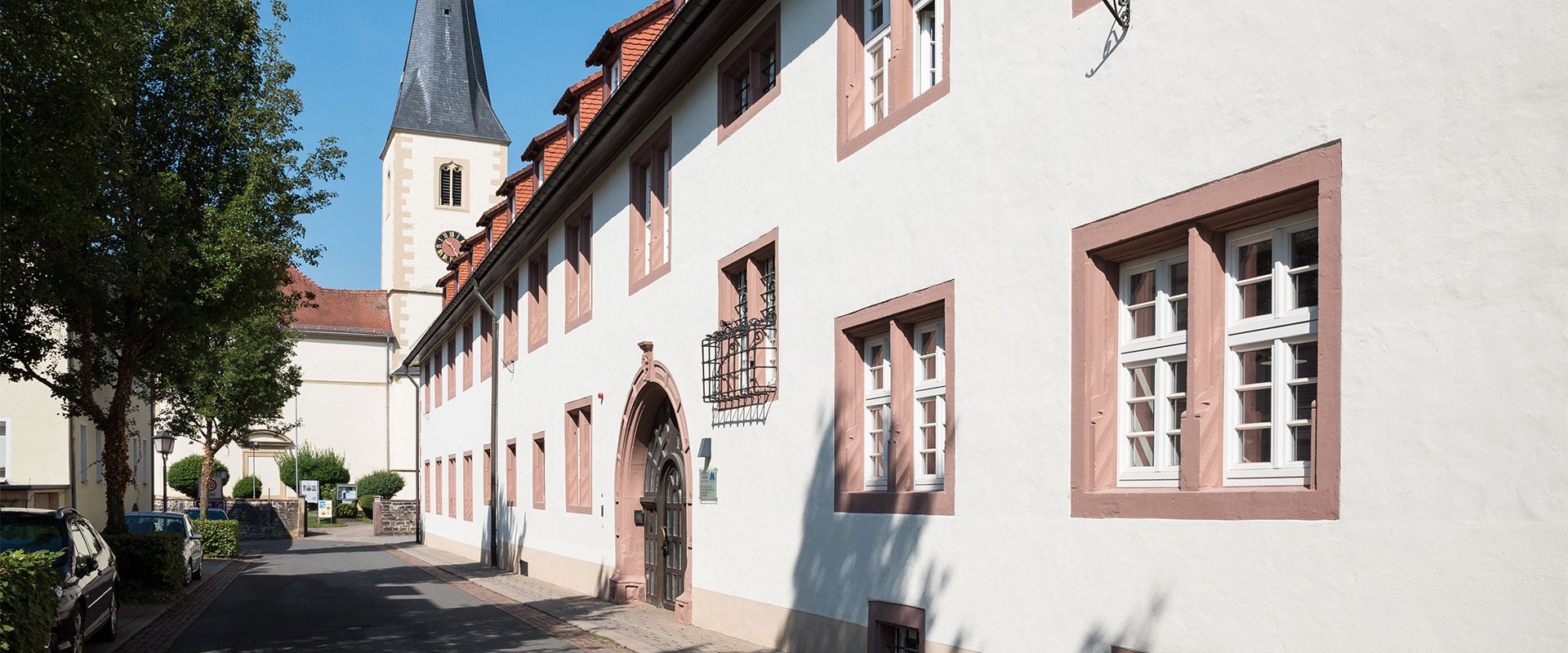 Ansicht Bildungshaus Neckarelz