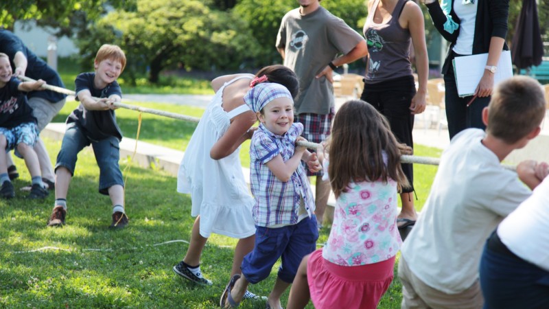 Kinderprogramm im Haus Insel Reichenau
