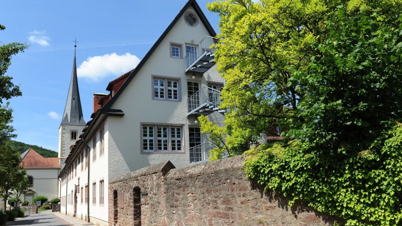 Außenbild Bildungshaus Neckarelz 