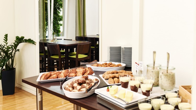 Frühstücksbuffet