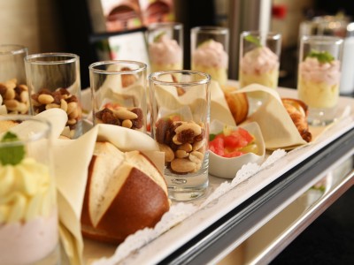 Frühstücks Buffett 