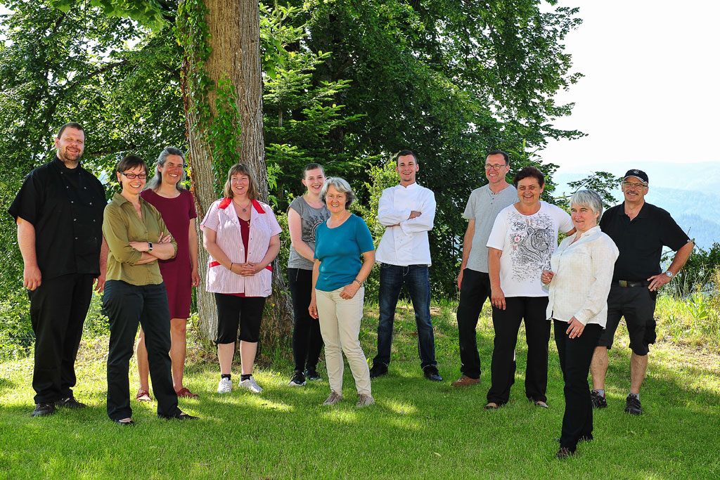 Team vom Haus Maria Lindenberg