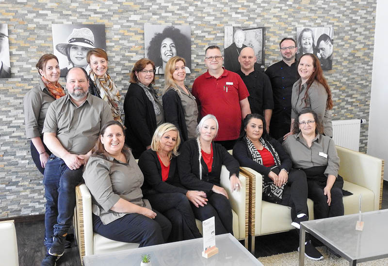 Teambild Bildungshaus St. Bernhard